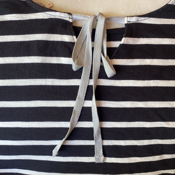 New Levi's Cora Sailor Long Sleeve striped Tee - Picture 4 of 7